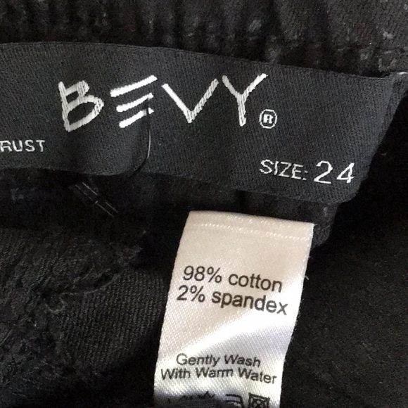 BEVY FLOG Shely pant black Python 24 - Picture 16 of 16